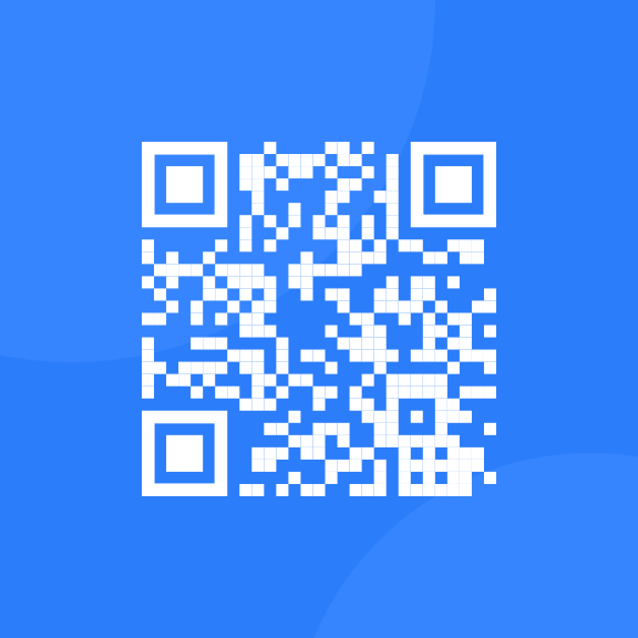 QR Code linking to https://www.frontendmentor.io/